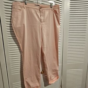 Pink boyfriend jeans NWOT